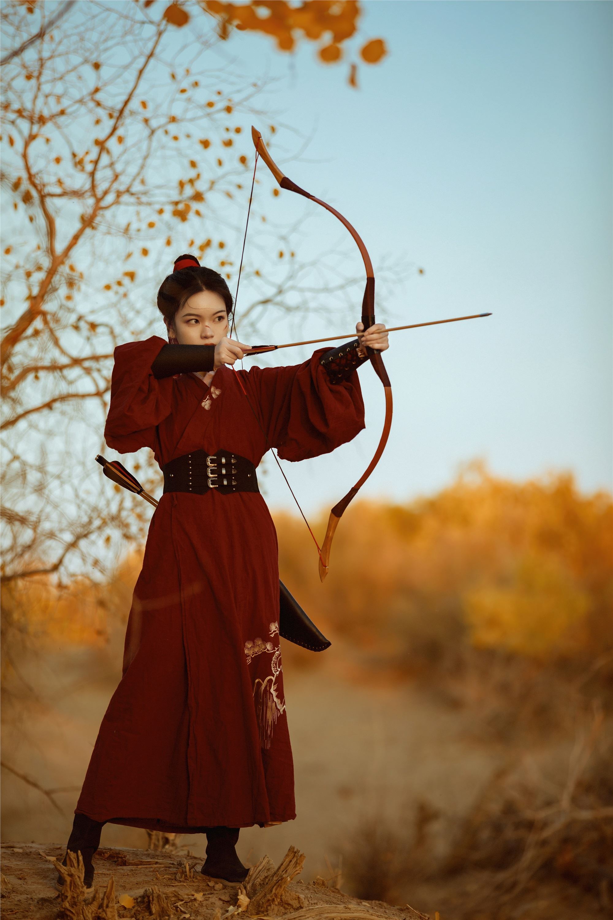 YITUYU艺图语 2021.08.12 花木兰 薄菏